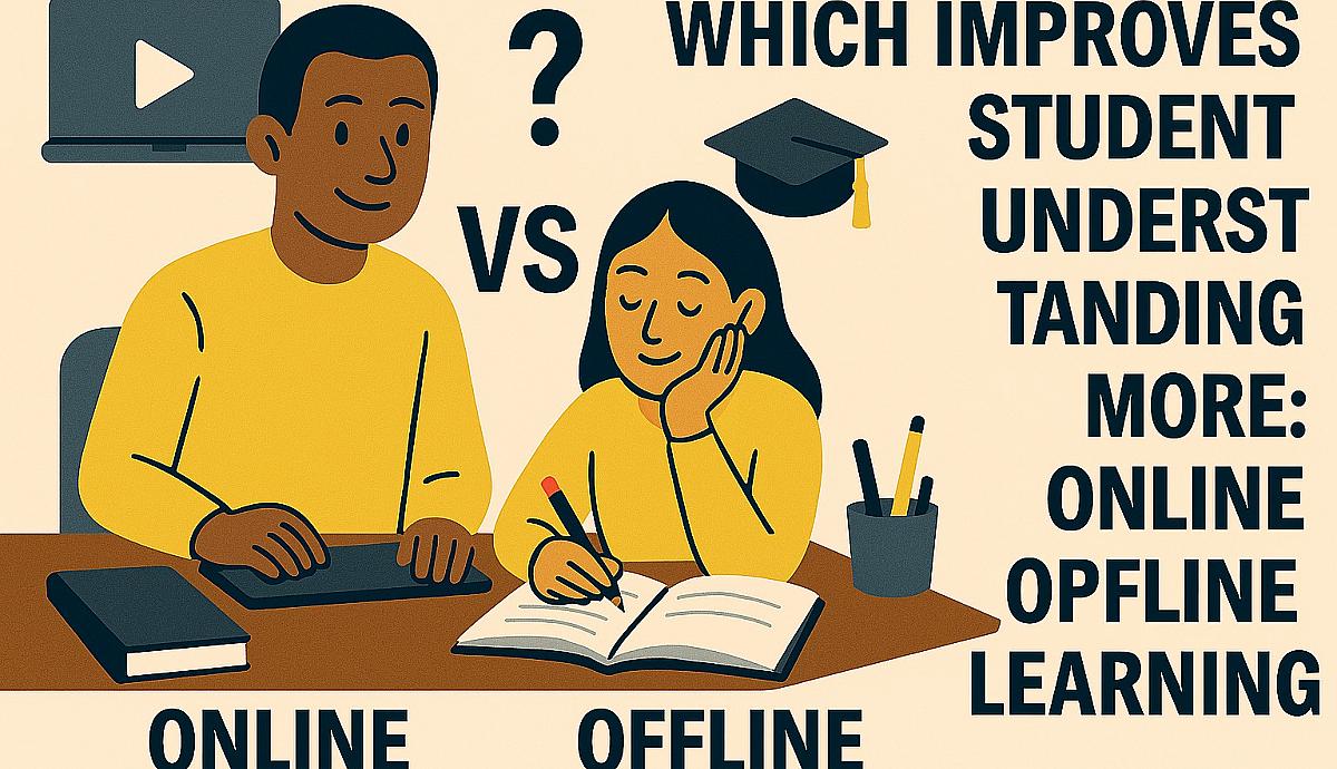 Which Improves Student Understanding More: Online or Offline Learning?