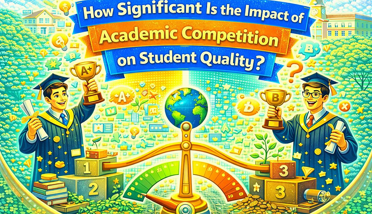 How Significant Is the Impact of Academic Competition on Student Quality?