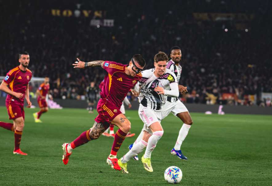 Drama Enam Gol di Olimpico Roma Ditahan Imbang Juventus 3-3