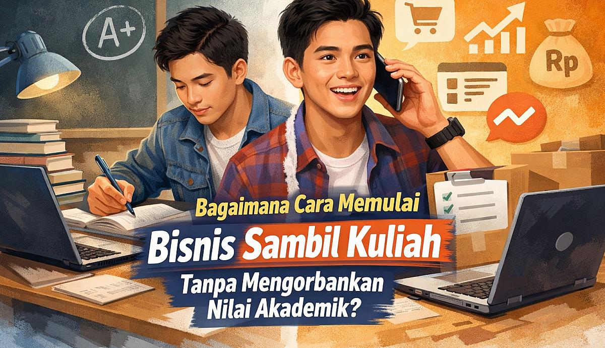 Bagaimana Cara Memulai Bisnis Sambil Kuliah Tanpa Mengorbankan Nilai Akademik?