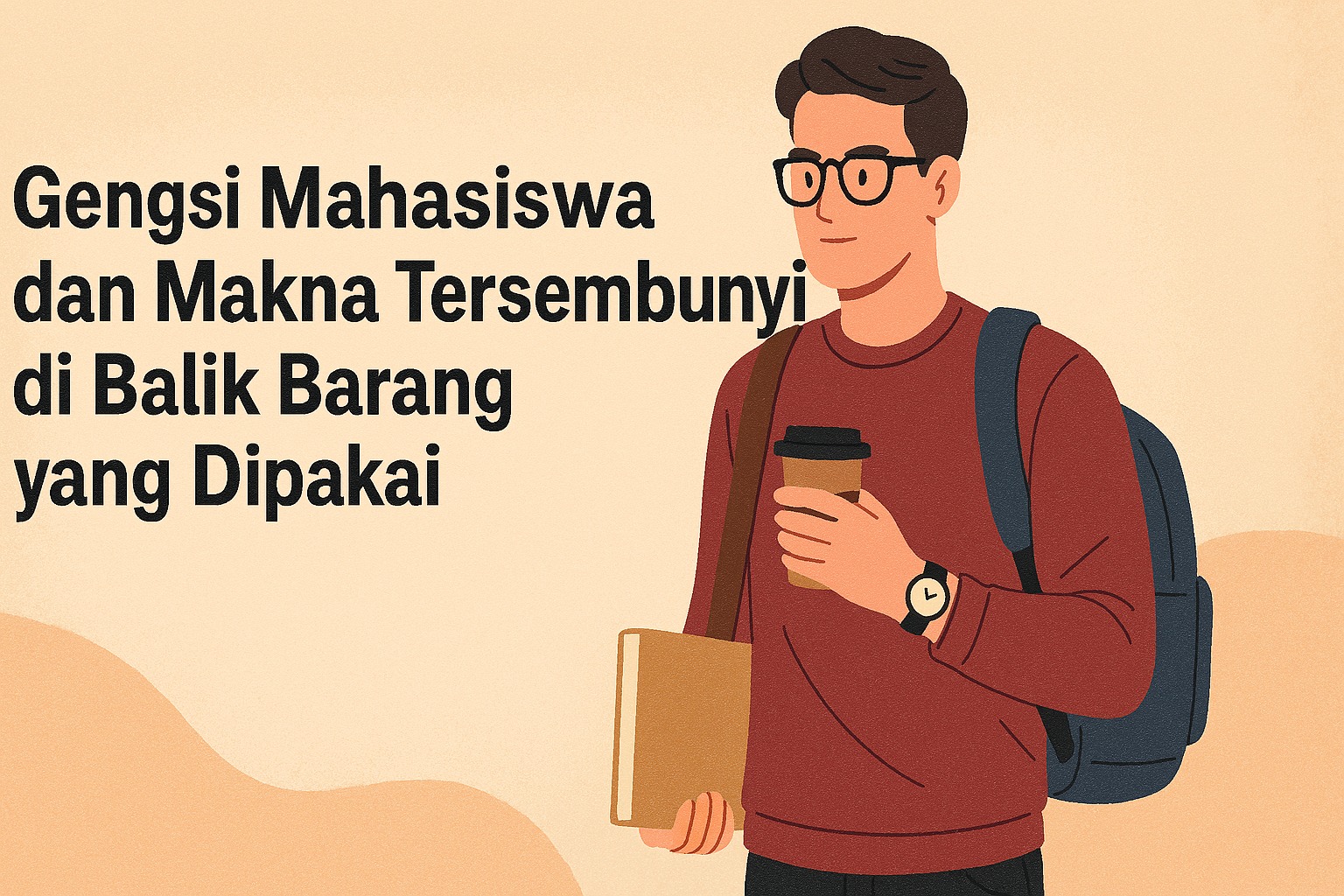 Gengsi Mahasiswa dan Makna Tersembunyi di Balik Barang yang Dipakai