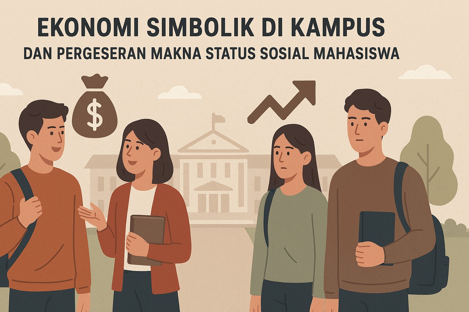 Ekonomi Simbolik di Kampus dan Pergeseran Makna Status Sosial Mahasiswa