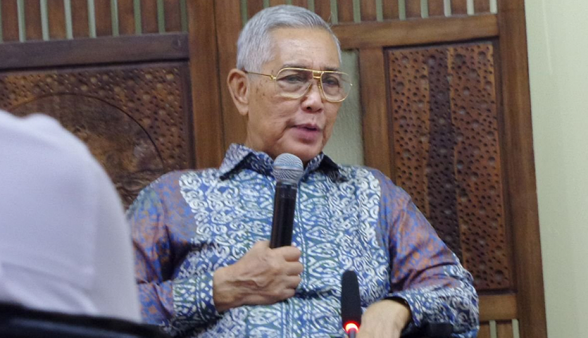 Wapres Keenam RI, Try Sutrisno Meninggal Dunia