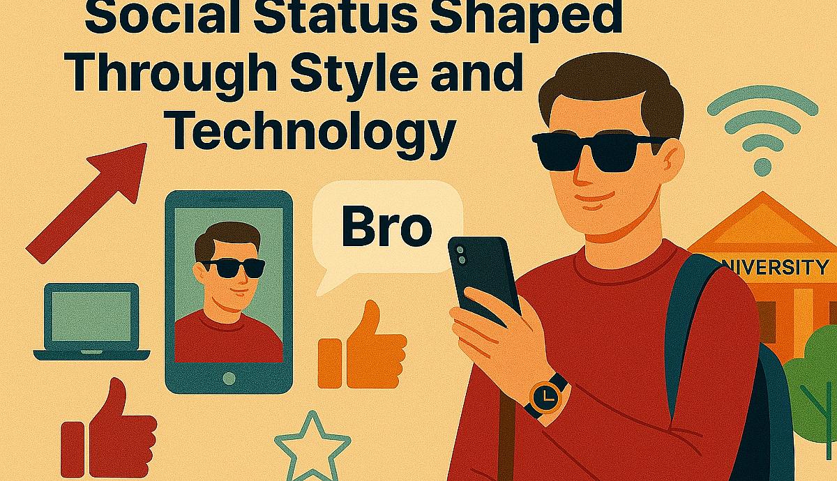 Social Status Shaped Through Style and Technology