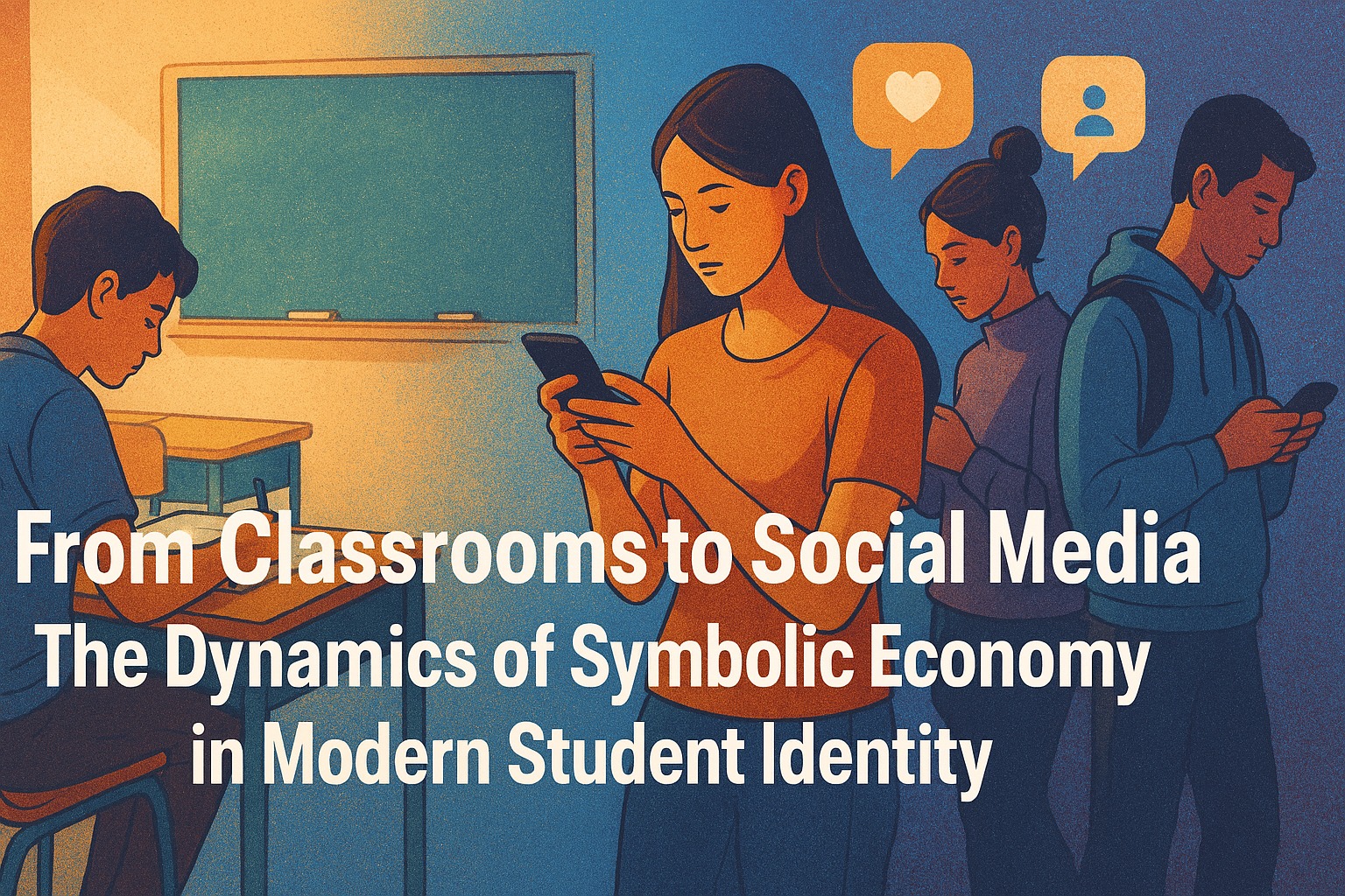 From Classrooms to Social Media The Dynamics of Symbolic Economy in Modern Student Identity