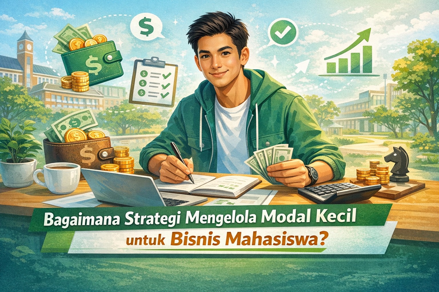 Bagaimana Strategi Mengelola Modal Kecil untuk Bisnis Mahasiswa?