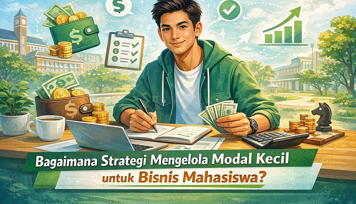 Bagaimana Strategi Mengelola Modal Kecil untuk Bisnis Mahasiswa?