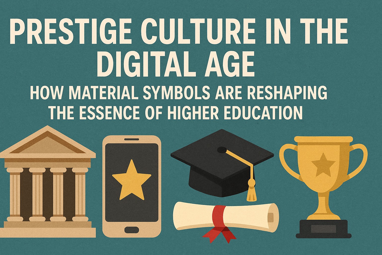 Prestige Culture in the Digital Age How Material Symbols Are Reshaping the Essence of Higher Education