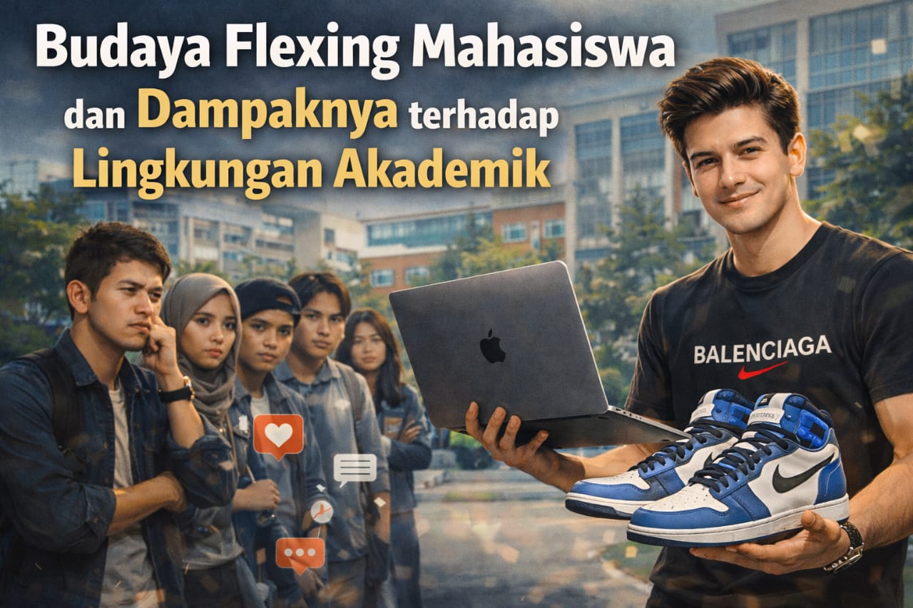 Budaya Flexing Mahasiswa dan Dampaknya terhadap Lingkungan Akademik