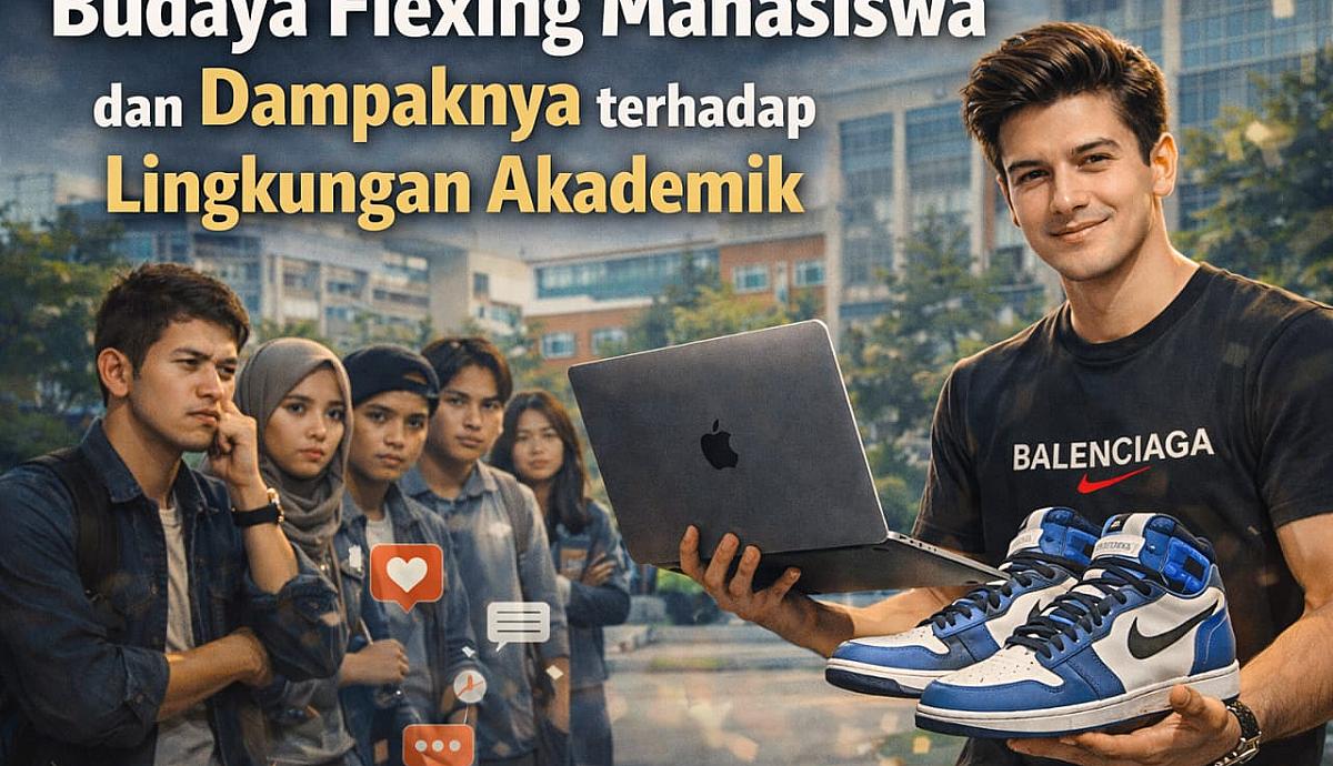Budaya Flexing Mahasiswa dan Dampaknya terhadap Lingkungan Akademik