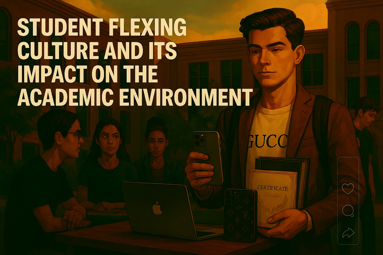 Student Flexing Culture and Its Impact on the Academic Environment
