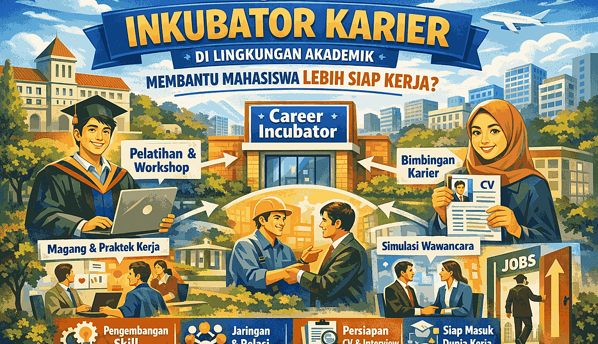 Bagaimana Inkubator Karier di Lingkungan Akademik Membantu Mahasiswa Lebih Siap Kerja?
