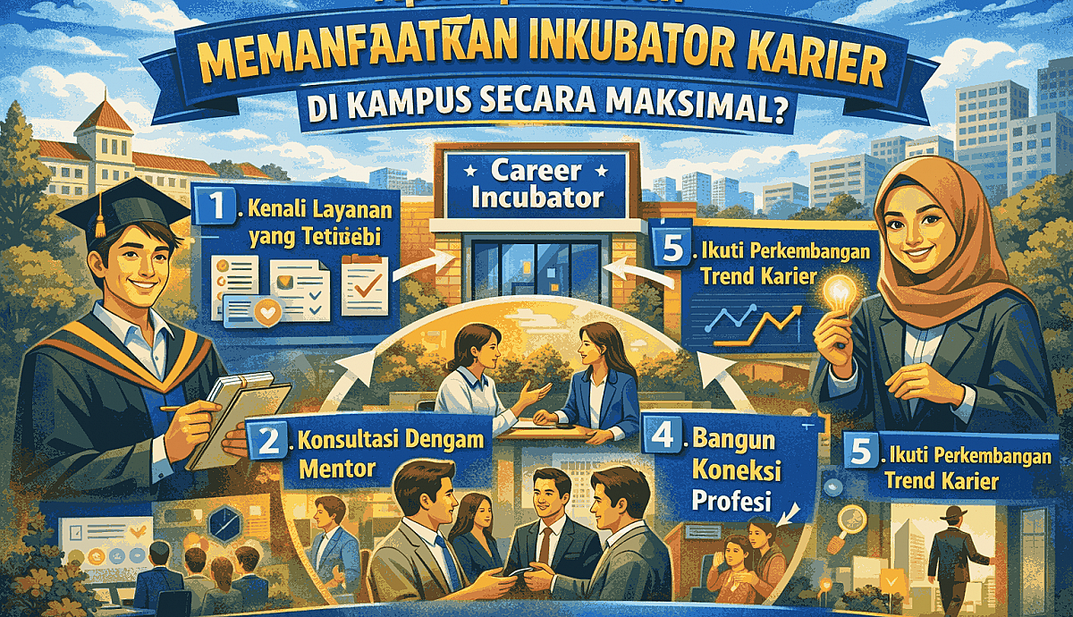 Apa Tips Efektif Memanfaatkan Inkubator Karier di Kampus Secara Maksimal?