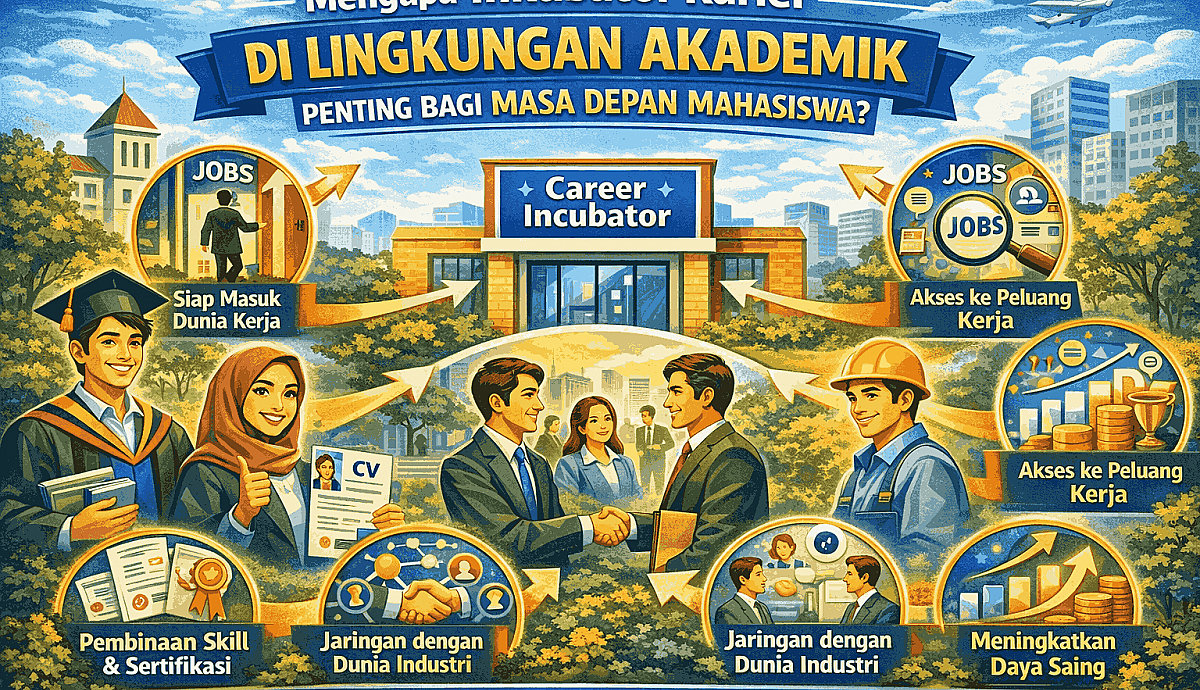 Mengapa Inkubator Karier di Lingkungan Akademik Penting bagi Masa Depan Mahasiswa?