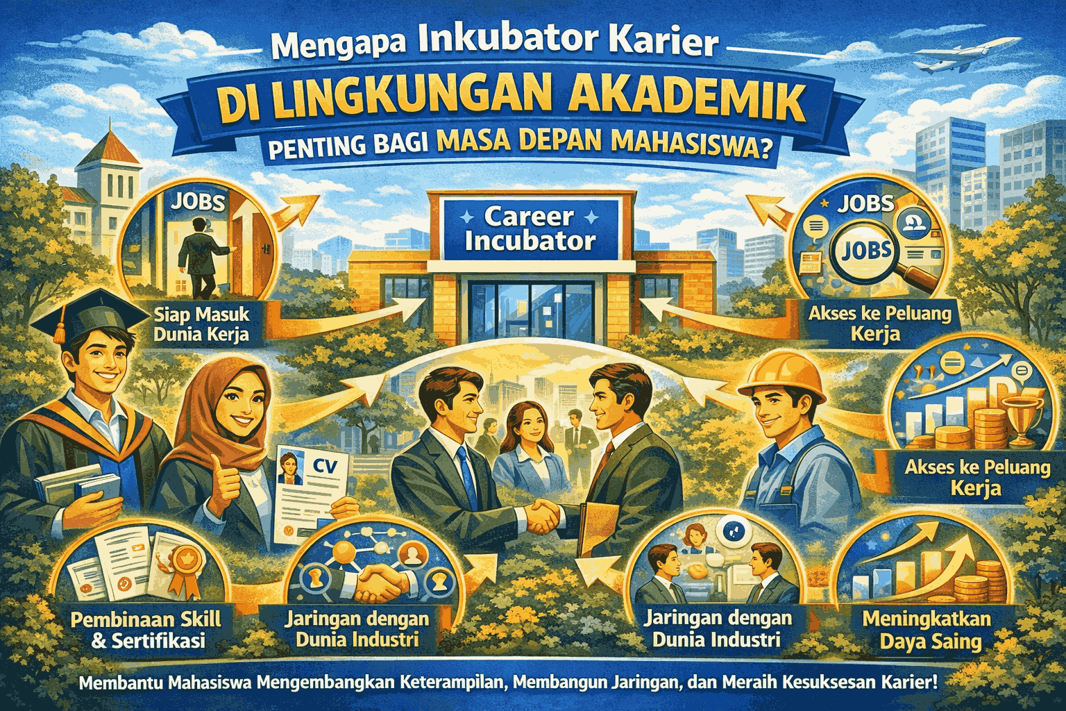 Mengapa Inkubator Karier di Lingkungan Akademik Penting bagi Masa Depan Mahasiswa?