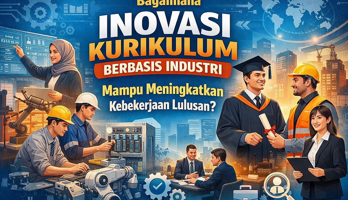Bagaimana Inovasi Kurikulum Berbasis Industri Mampu Meningkatkan Kebekerjaan Lulusan?