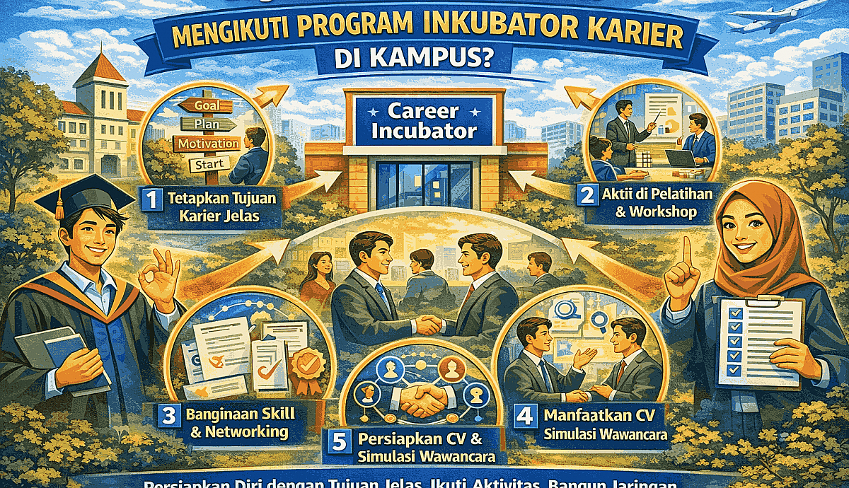 Bagaimana Strategi Sukses Mengikuti Program Inkubator Karier di Kampus?