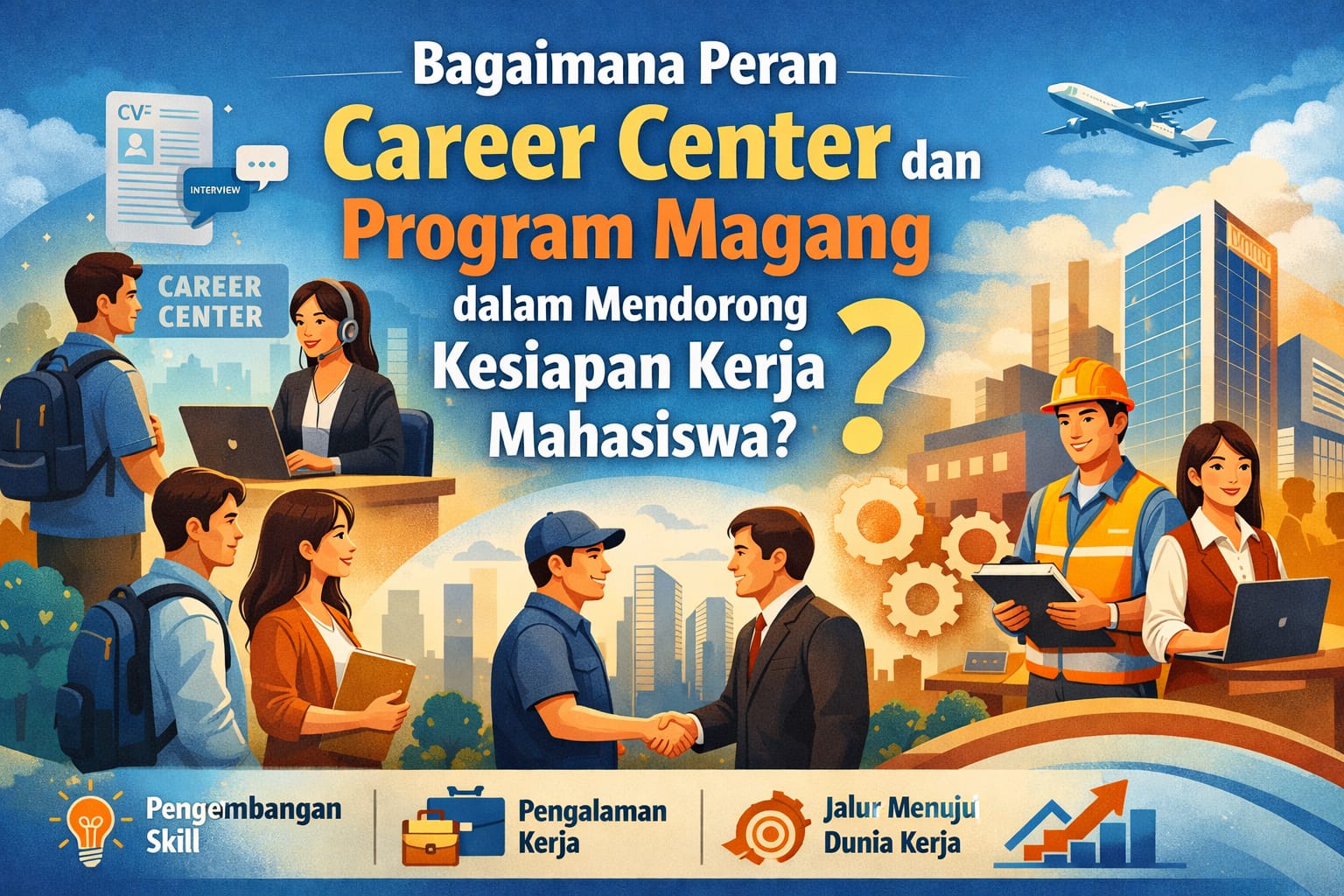 Bagaimana Peran Career Center dan Program Magang dalam Mendorong Kesiapan Kerja Mahasiswa?