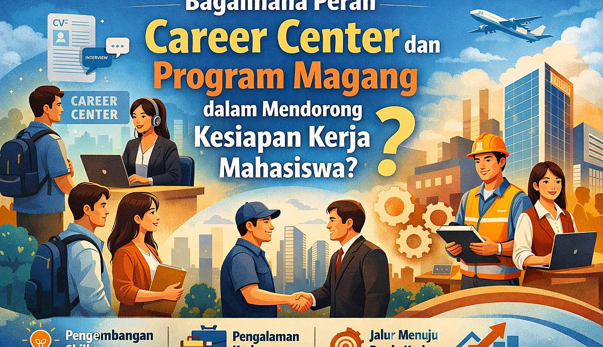 Bagaimana Peran Career Center dan Program Magang dalam Mendorong Kesiapan Kerja Mahasiswa?