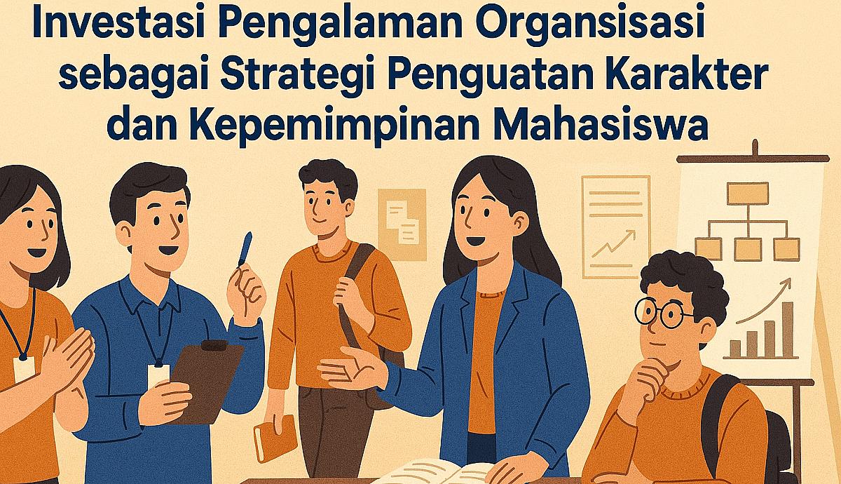 INVESTASI PENGALAMAN ORGANISASI SEBAGAI STRATEGI PENGUATAN KARAKTER DAN KEPEMIMPINAN MAHASISWA