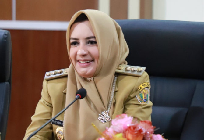 OTT KPK Amankan Bupati Pekalongan, Fadia Arafiq
