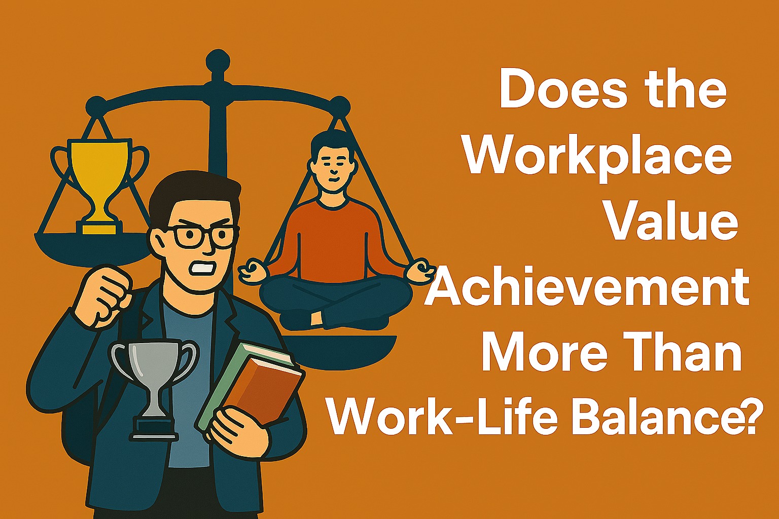 Does the Workplace Value Achievement More Than Work Life Balance