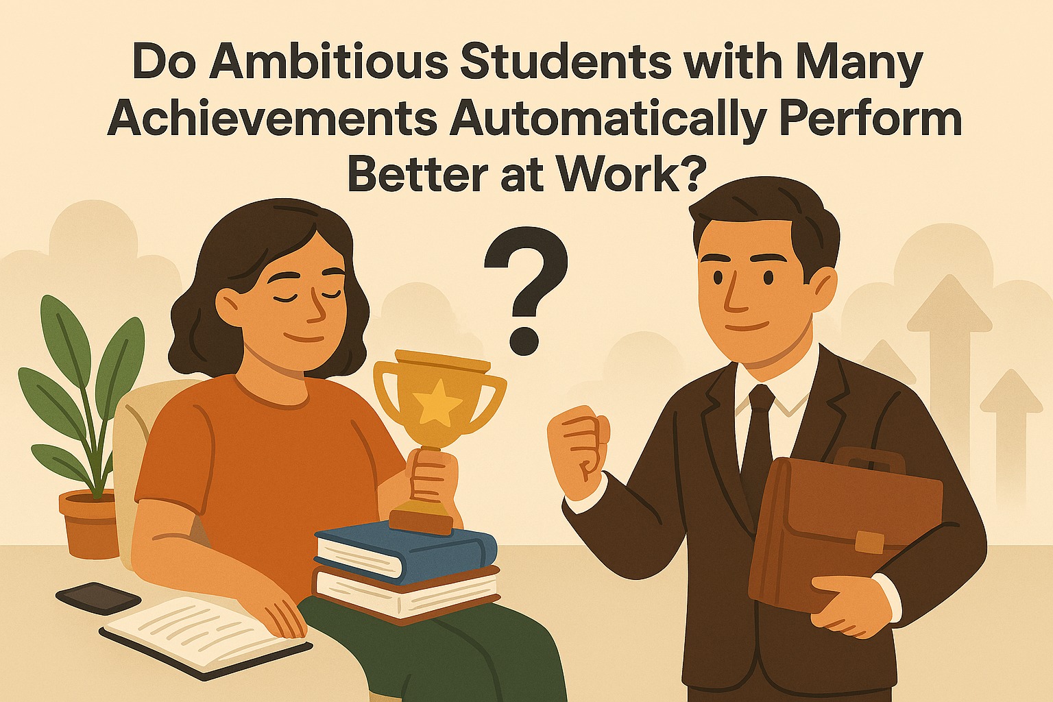 Do Ambitious Students with Many Achievements Automatically Perform Better at Work