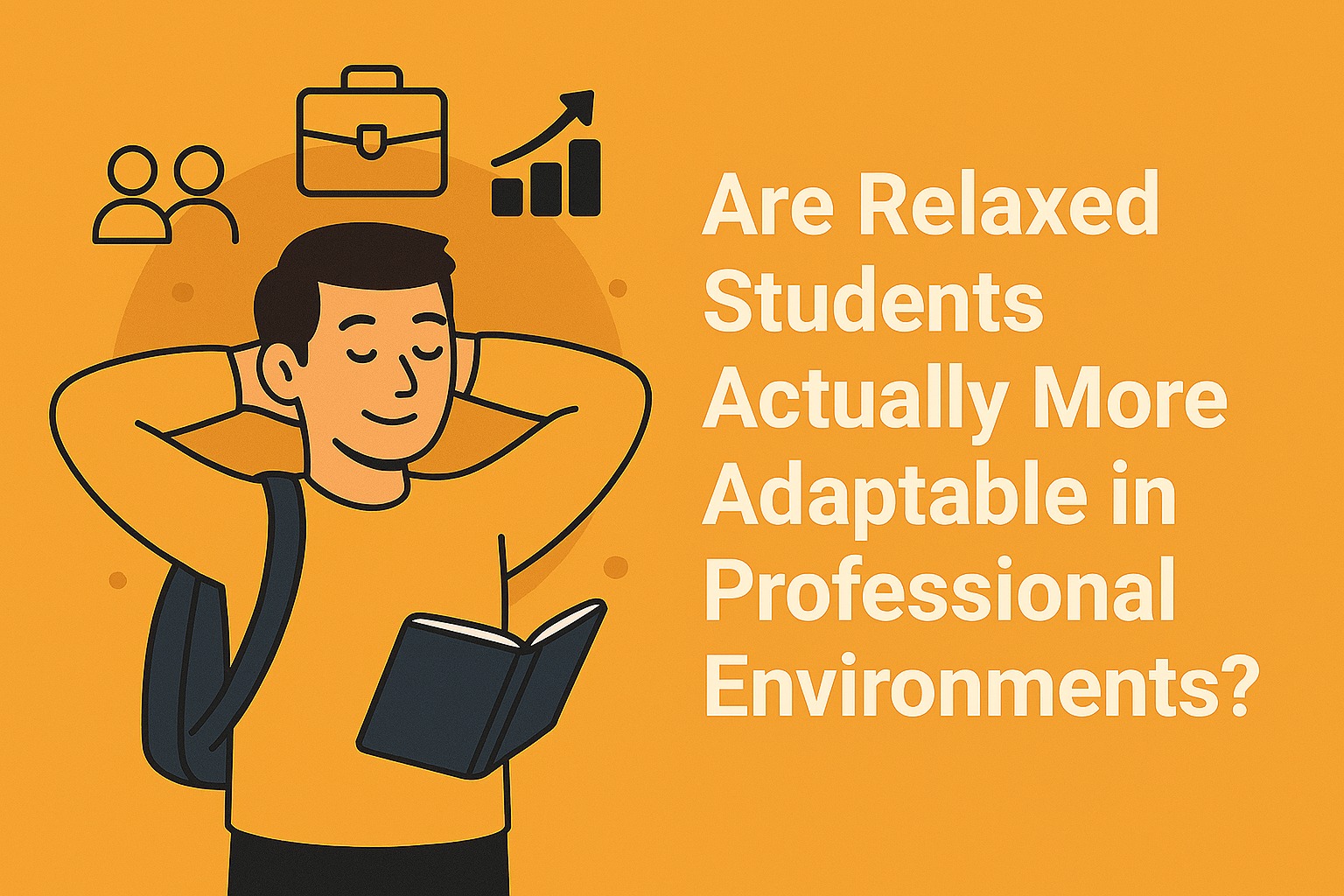 Are Relaxed Students Actually More Adaptable in Professional Environments