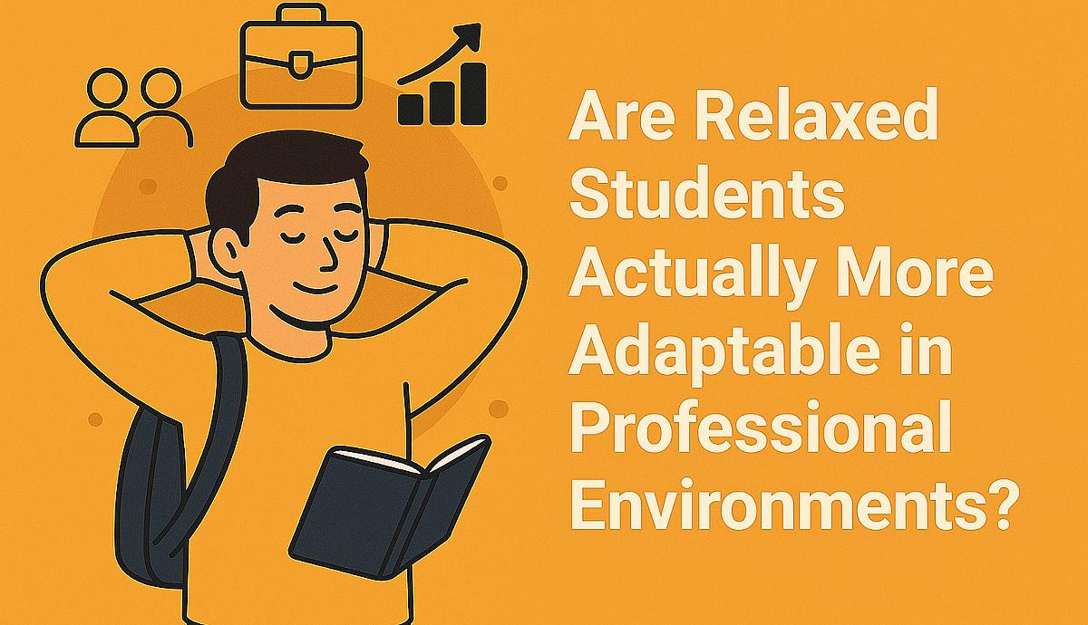 Are Relaxed Students Actually More Adaptable in Professional Environments