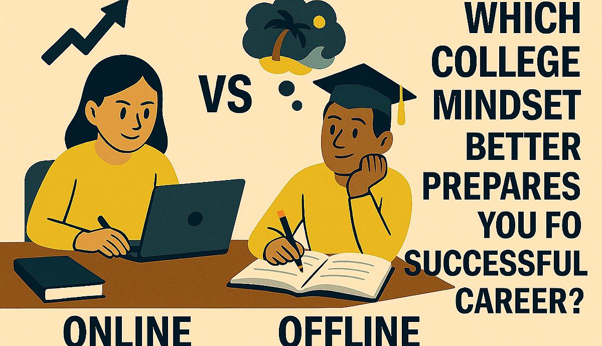 Which College Mindset Better Prepares You for a Successful Career