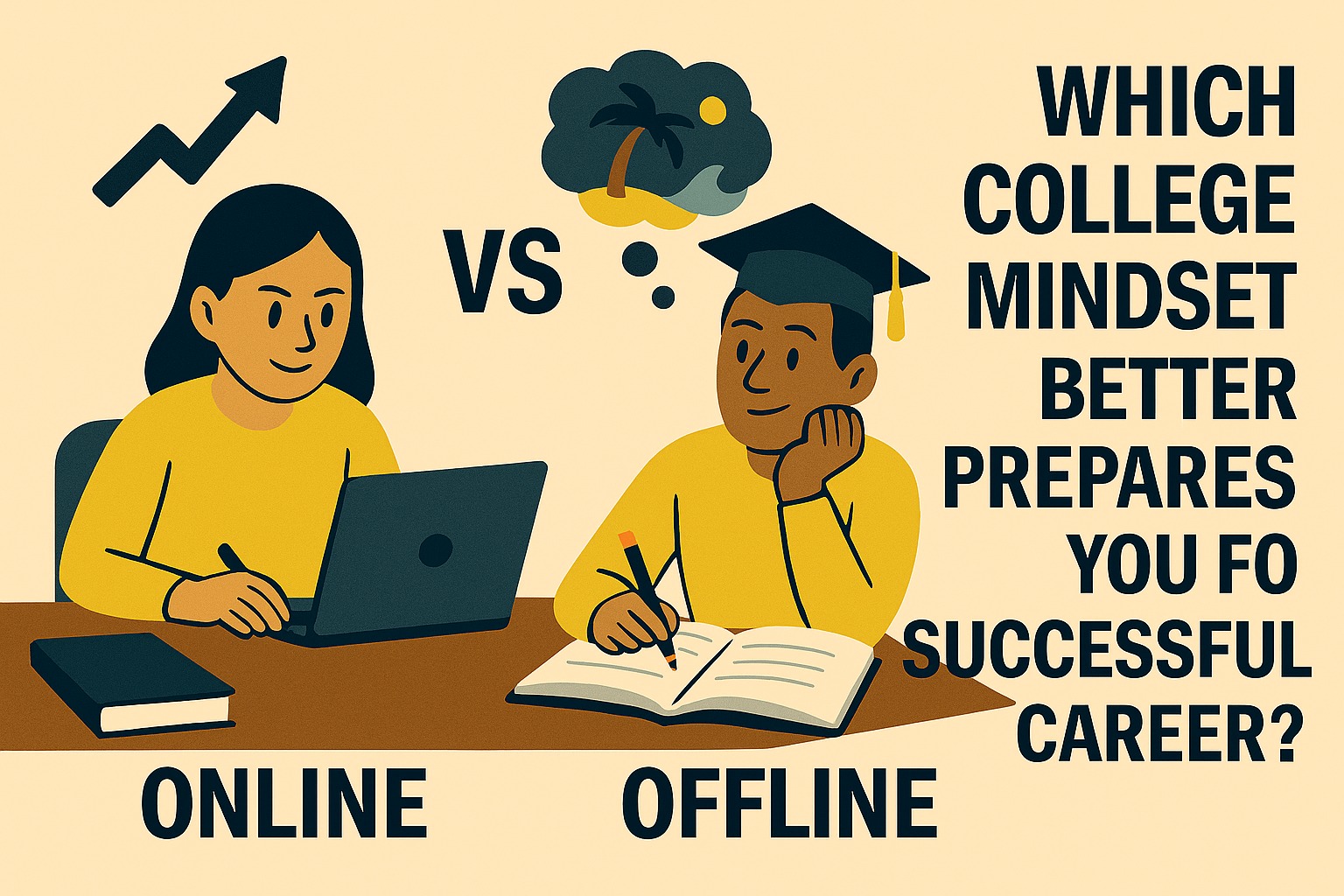 Which College Mindset Better Prepares You for a Successful Career