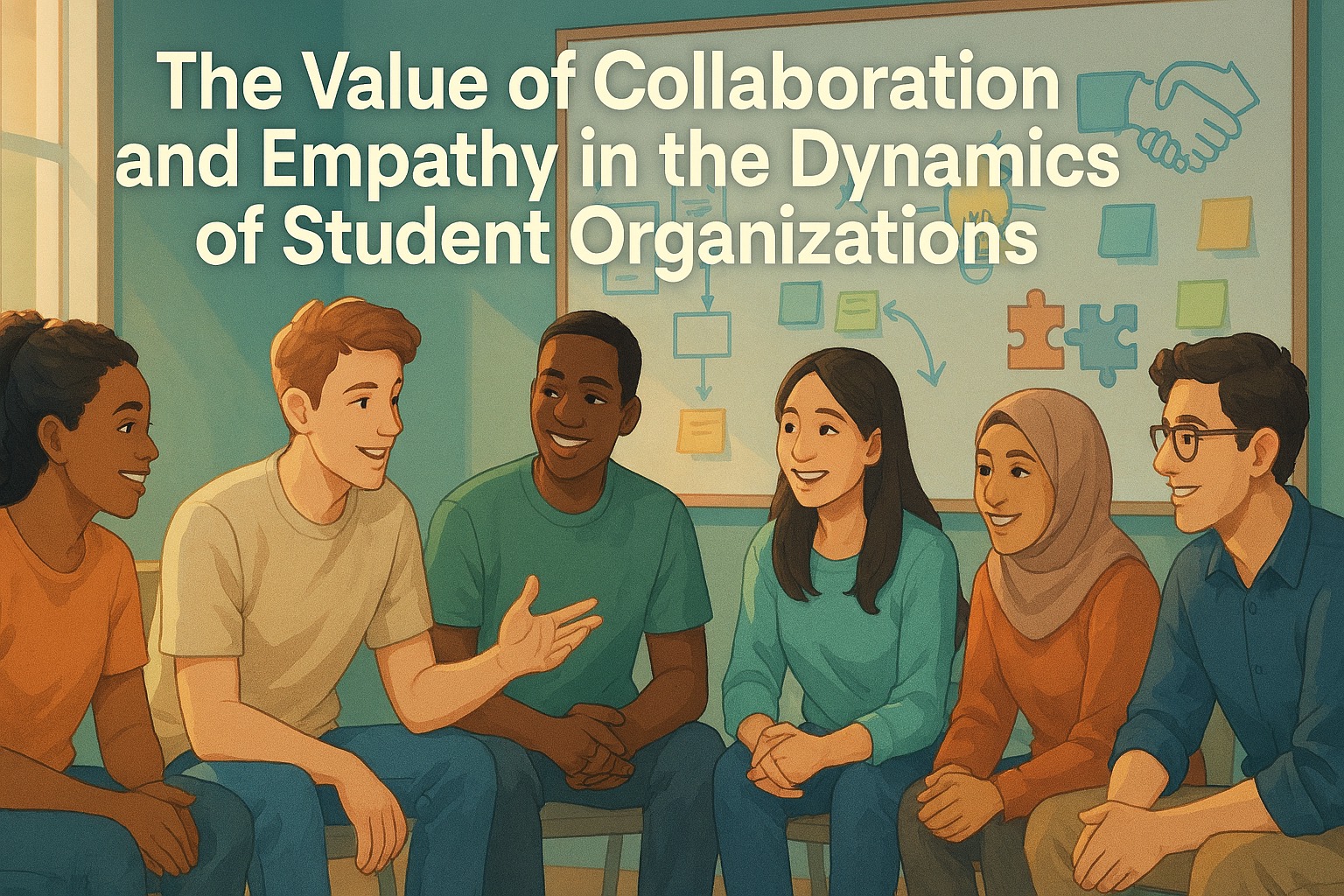 The Value of Collaboration and Empathy in the Dynamics of Student Organizations