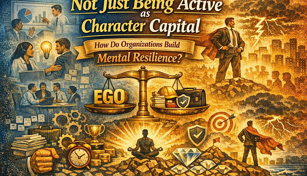 Not Just Being Active, How Do Organizations Build Mental Resilience?