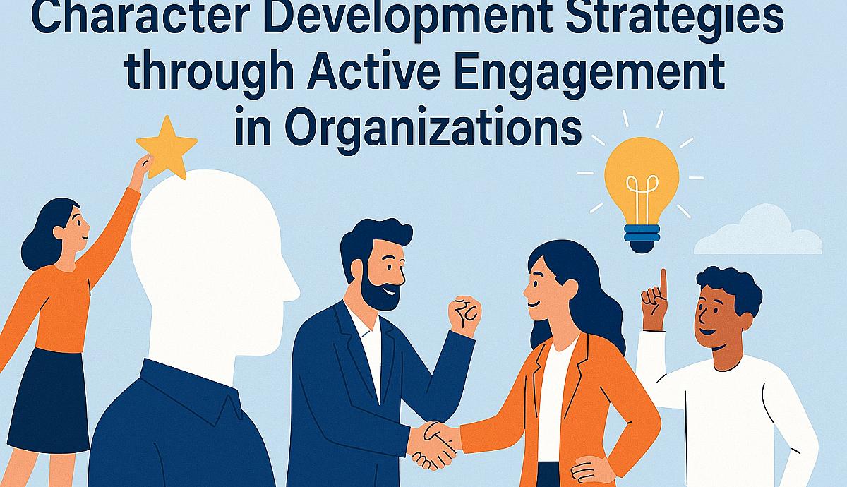 Character Development Strategies through Active Engagement in Organizations