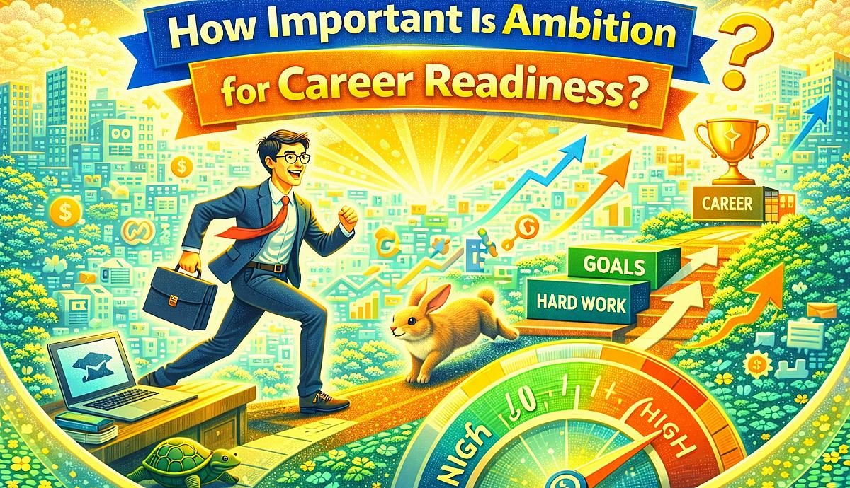 How Important Is Ambition for Career Readiness?