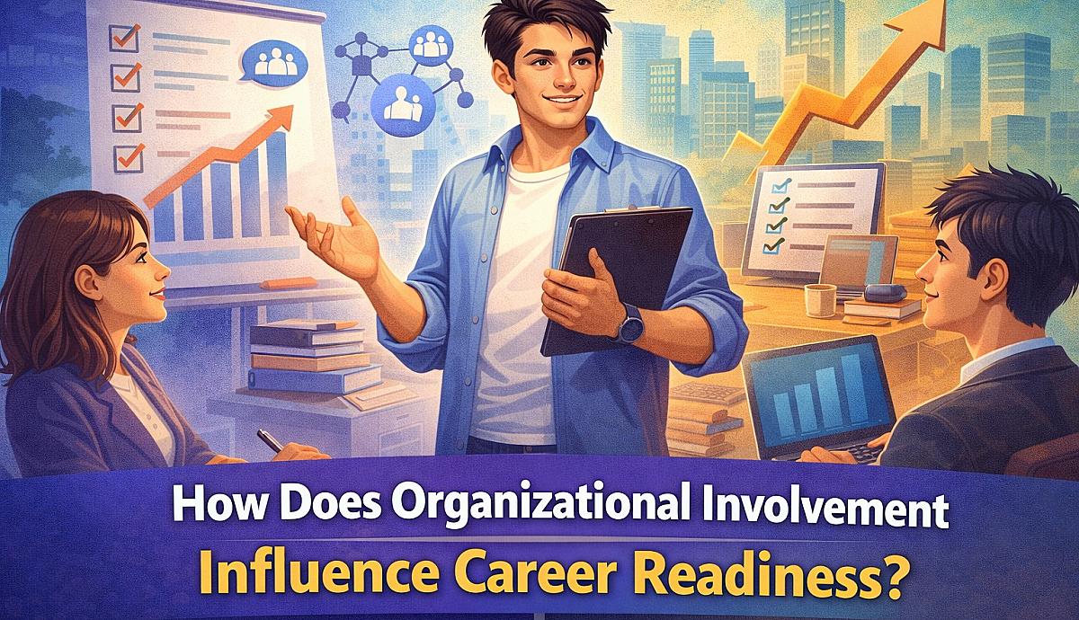 How Does Organizational Involvement Influence Career Readiness?