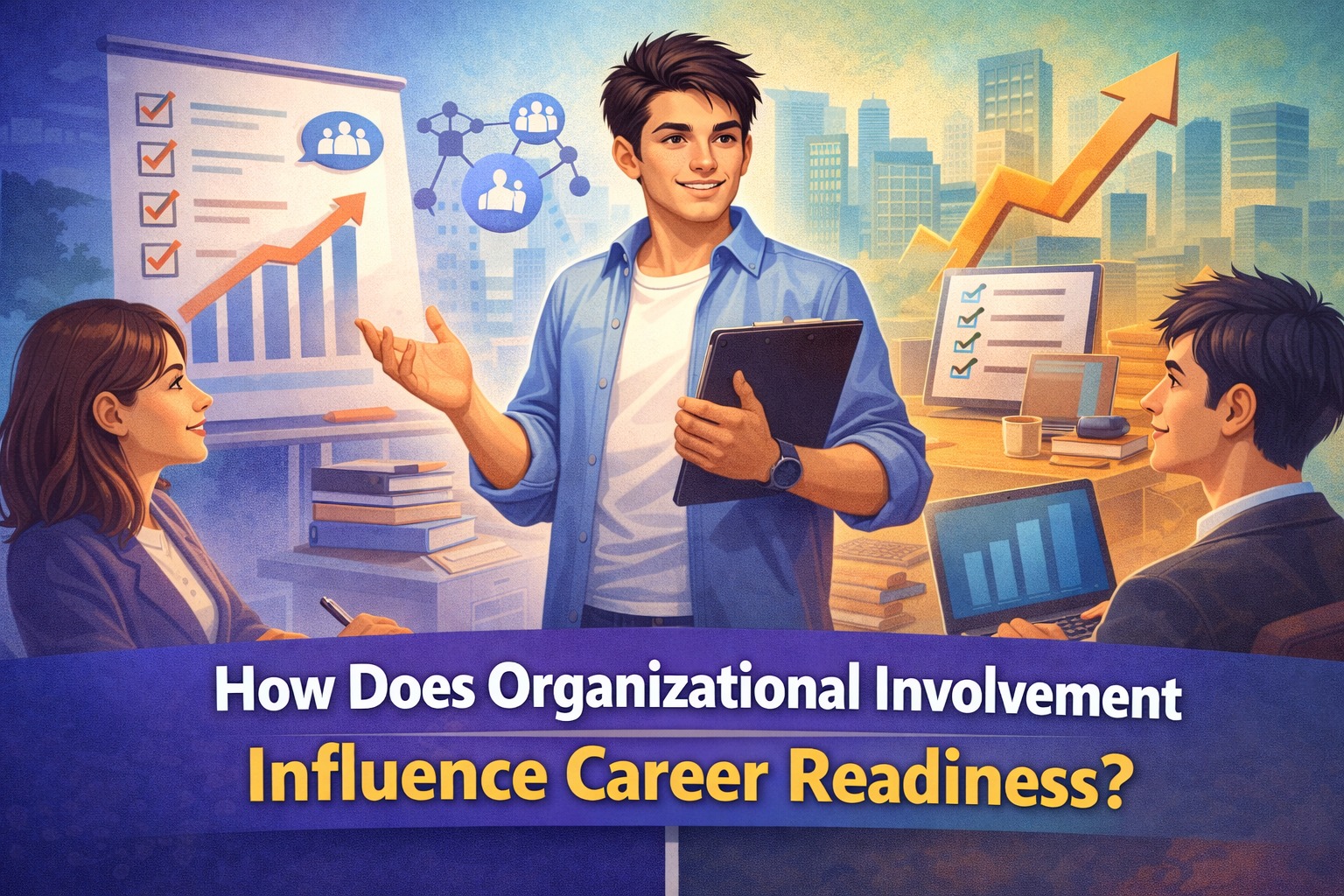 How Does Organizational Involvement Influence Career Readiness?