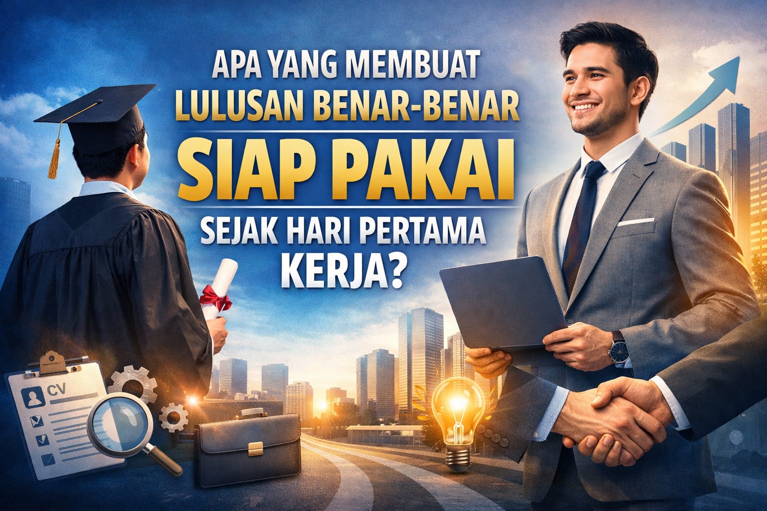 Apa yang Membuat Lulusan Benar-Benar Siap Pakai Sejak Hari Pertama Kerja