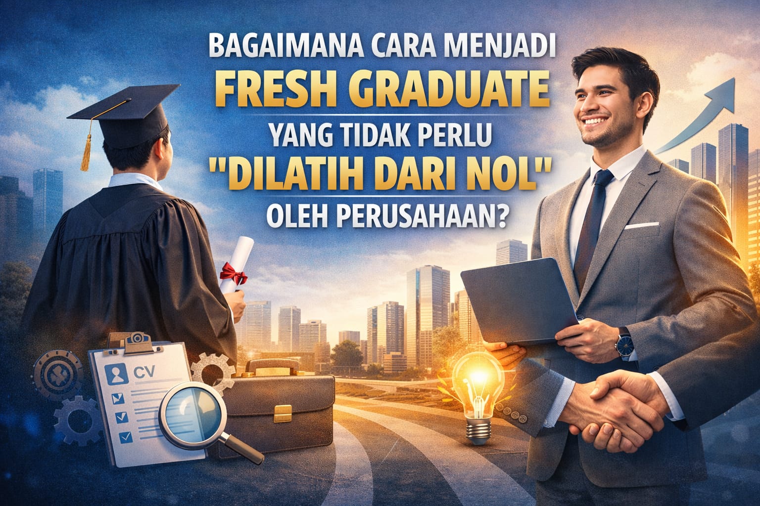 Bagaimana Cara Menjadi Fresh Graduate yang Tidak Perlu “Dilatih dari Nol” oleh Perusahaan