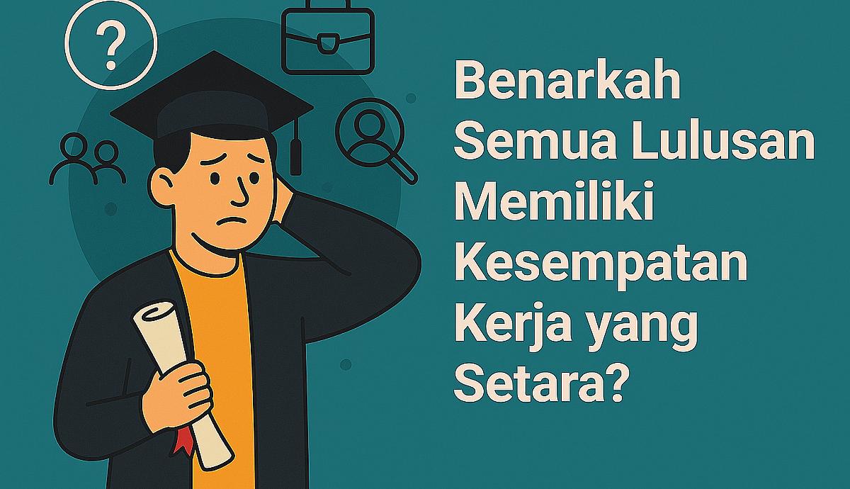 Benarkah Semua Lulusan Memiliki Kesempatan Kerja yang Setara?