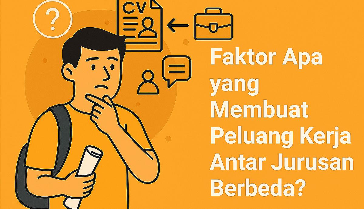 Faktor Apa yang Membuat Peluang Kerja Antar Jurusan Berbeda?