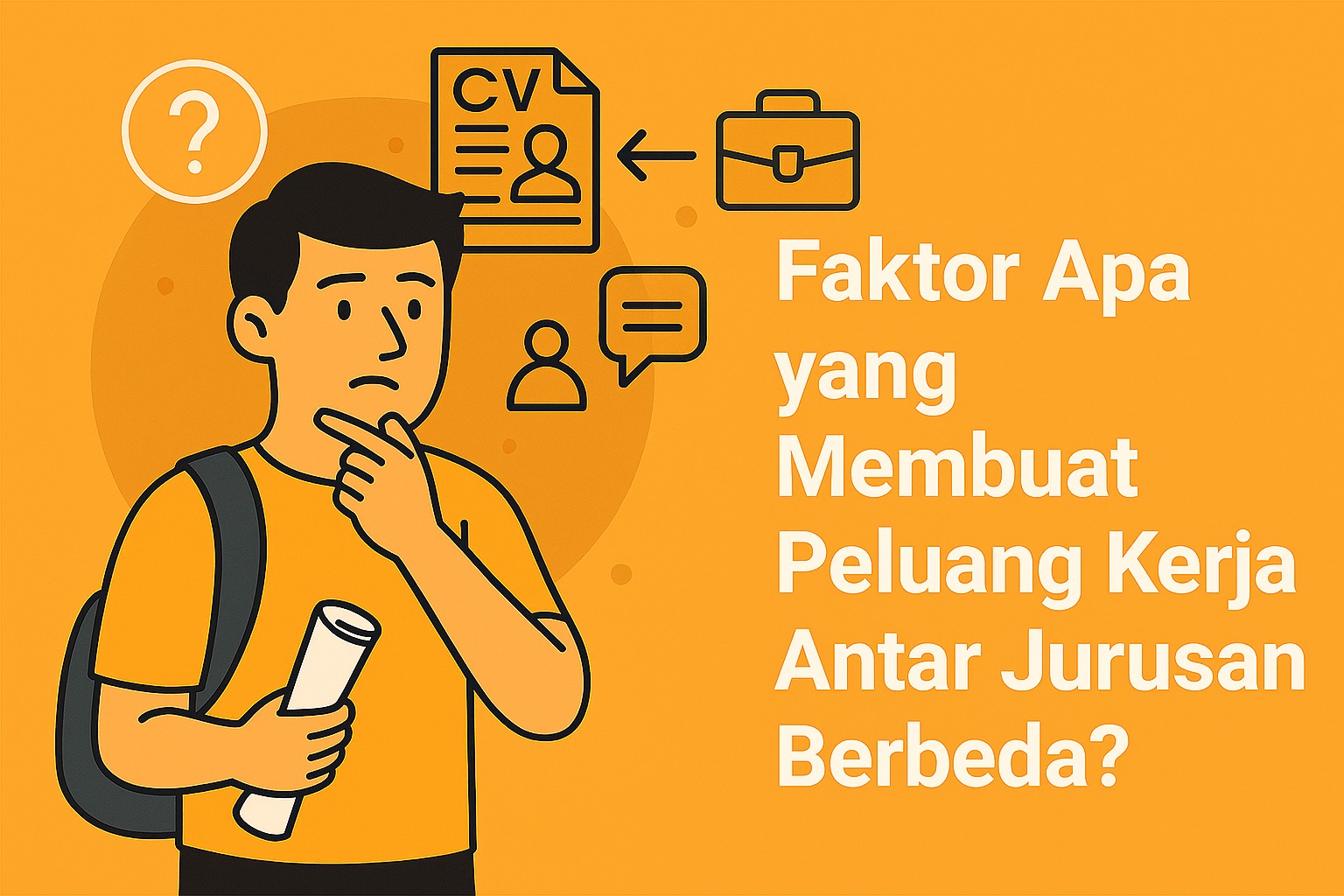 Faktor Apa yang Membuat Peluang Kerja Antar Jurusan Berbeda?