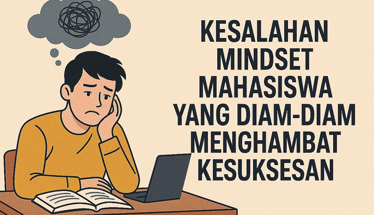 Kesalahan Mindset Mahasiswa yang Diam-Diam Menghambat Kesuksesan