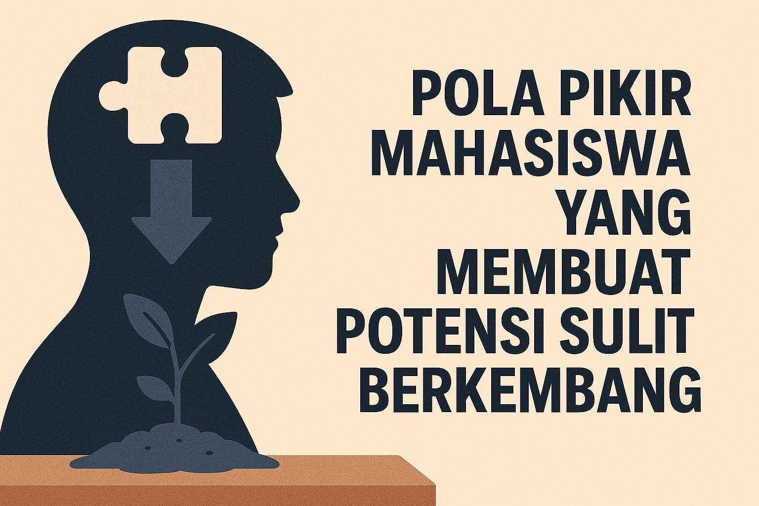 Pola Pikir Mahasiswa yang Membuat Potensi Sulit Berkembang