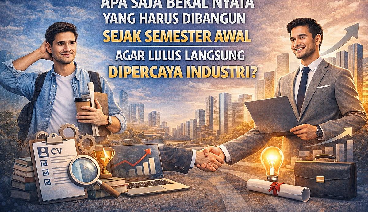 Apa Saja Bekal Nyata yang Harus Dibangun Sejak Semester Awal Agar Lulus Langsung Dipercaya Industri