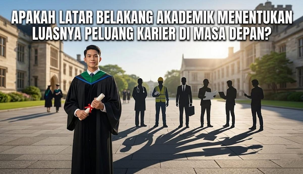 Apakah Latar Belakang Akademik Menentukan Luasnya Peluang Karier di Masa Depan?