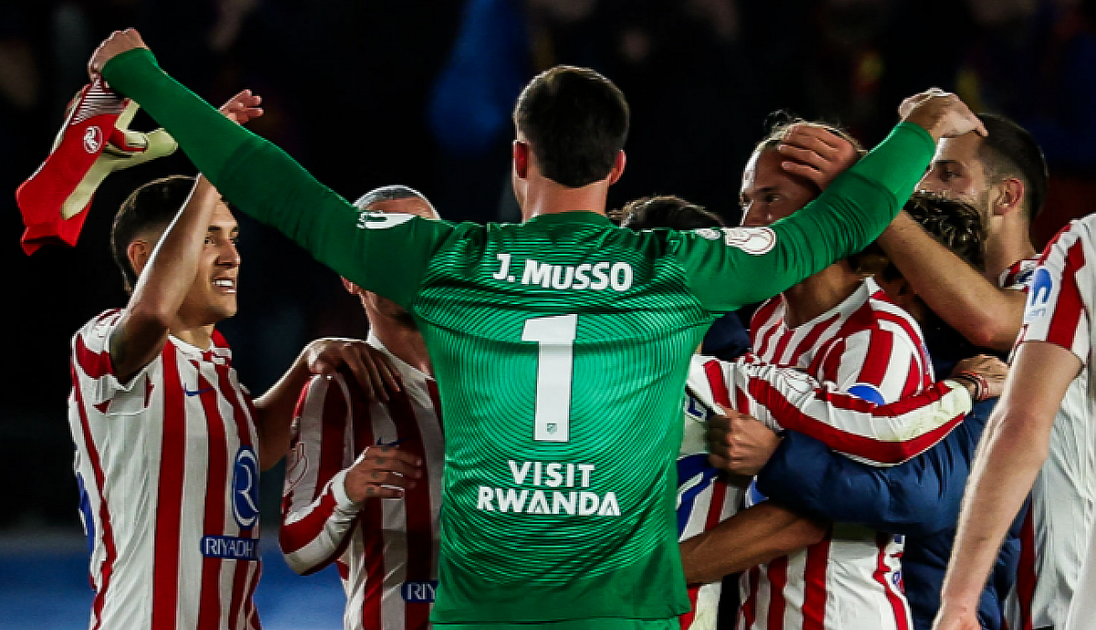 Barcelona Kalah Agregat Meski Menang 3-0 atas Atletico Madrid di Leg Kedua Semifinal Copa del Rey