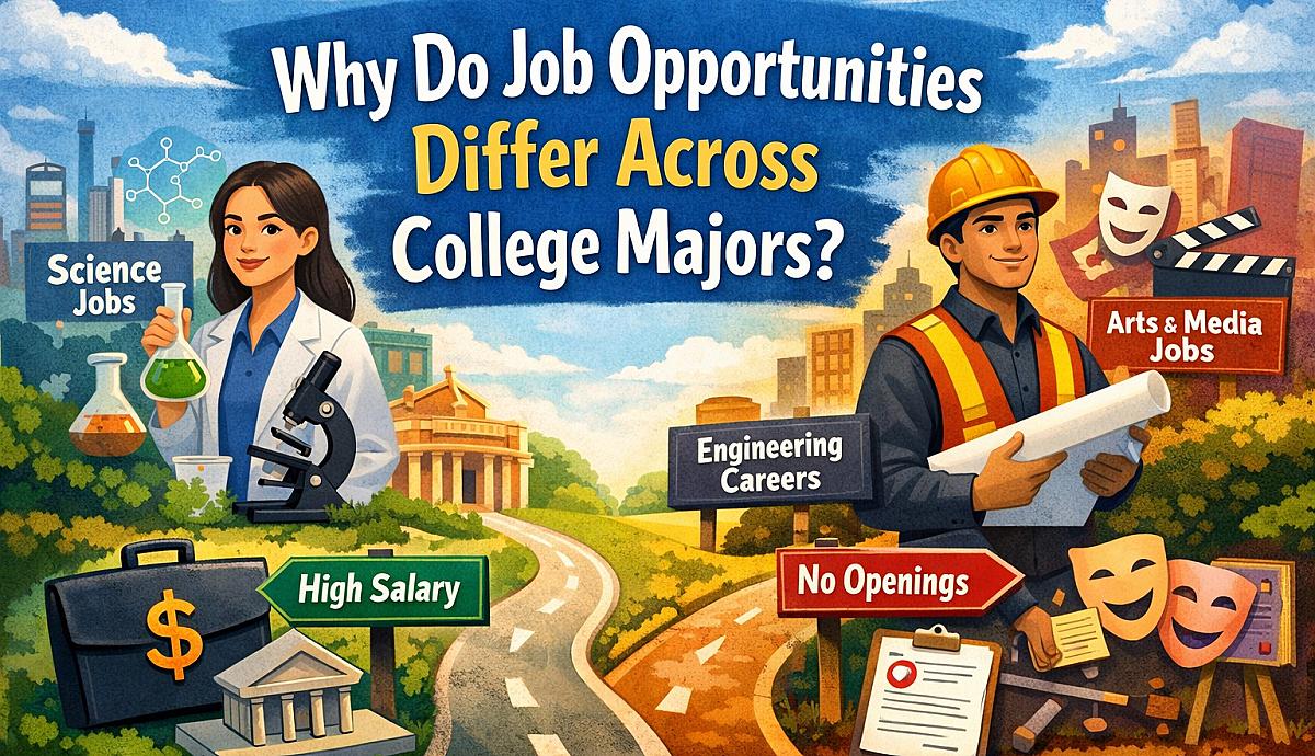 Why Do Job Opportunities Differ Across College Majors?