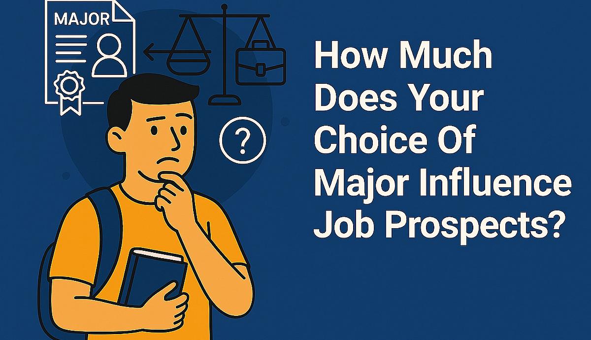 How Much Does Your Choice of Major Influence Job Prospects?