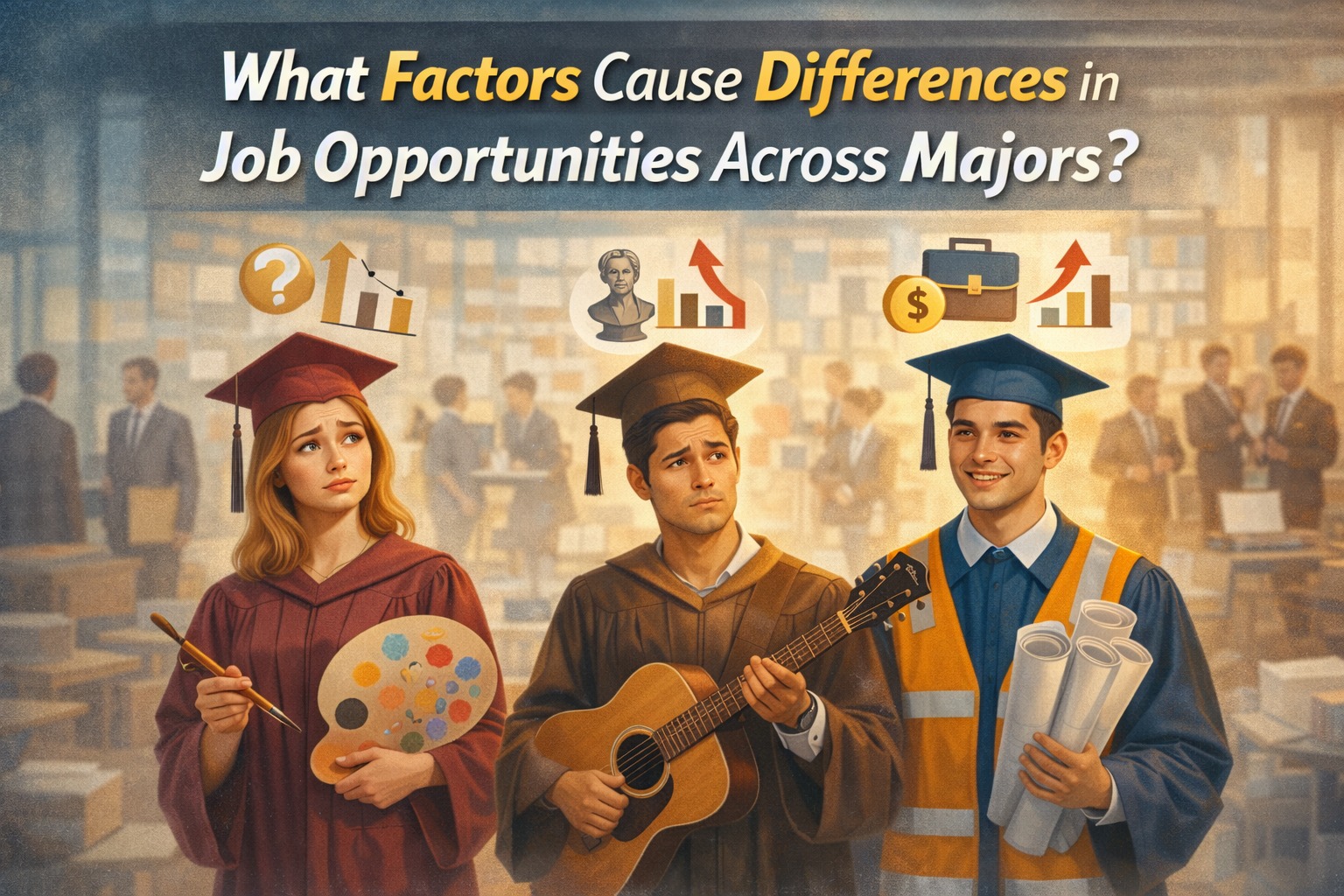 What Factors Cause Differences in Job Opportunities Across Majors?